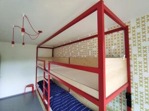 Posteľ alebo postele v izbe v ubytovaní Apartmán SVAN B2