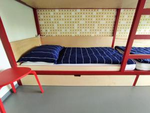 Posteľ alebo postele v izbe v ubytovaní Apartmán SVAN B2