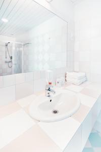 Kylpyhuone majoituspaikassa Hotel NOSPA