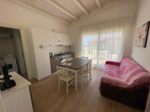 Kuchyň nebo kuchyňský kout v ubytování Residence Gianka - Agenzia Cocal