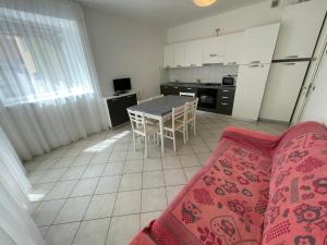 Kuchyň nebo kuchyňský kout v ubytování Residence Gianka - Agenzia Cocal