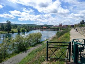 Paesaggio naturale nelle vicinanze dell'affittacamere