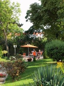 O grădină în afara Pension Jana - Domov Mládeže