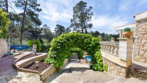 Zahrada ubytování Villa tordera 22