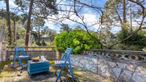 Zahrada ubytování Villa tordera 22