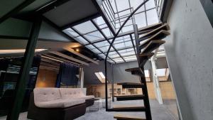 Зона вітальні в Central Hotel