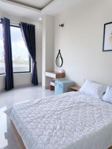 Un pat sau paturi într-o cameră la HOSTEL ARIA