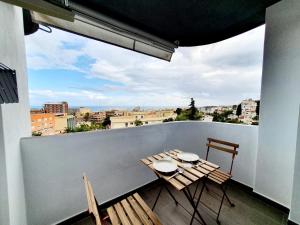 Mallorca Seaviews Apt 발코니 또는 테라스