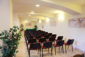 Posezení v ubytování San Francesco Hotel