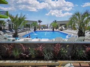 Πισίνα στο ή κοντά στο Apartament cu vedere la mare