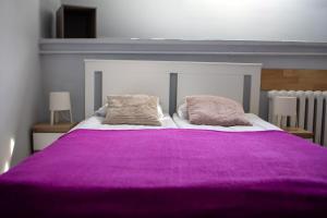 Posteľ alebo postele v izbe v ubytovaní Hostel Universus
