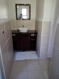 Koupelna v ubytování Uyolo Guest Logde