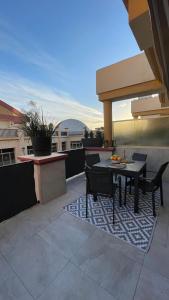 A balcony or terrace at Apartamento Romana Playa