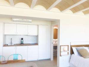 A kitchen or kitchenette at Estrellas de Gredos
