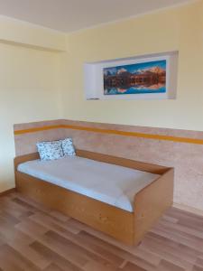 Postel nebo postele na pokoji v ubytování Sifra 276