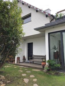 Zahrada ubytování Appartement L'Embarcadère