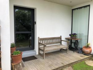 Zahrada ubytování Appartement L'Embarcadère