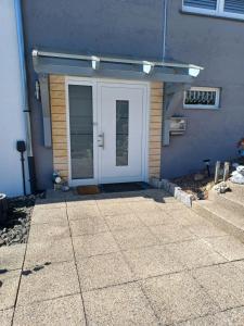 Exteriér nebo vchod ubytování Fewo schöne Aussicht