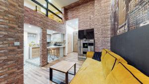 Fotografia z galérie ubytovania LOFT MANHATTAN DE LUX CENTRUM DWORCOWA v destinácii Bytom + 16 fotografií