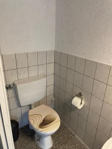 A bathroom at Familie Decker-Behrends