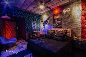 Posezení v ubytování Hotel Priamos-Αdults Only