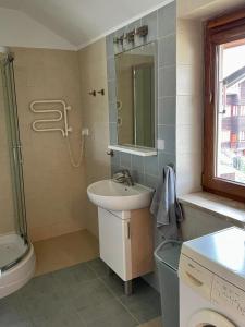 Kúpeľňa v ubytovaní Apartament Przytulny w Krynicy-Zdrój