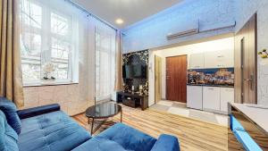 Posedenie v ubytovaní Apartament LAS VEGAS DE LUX-Deptak Dworcowa