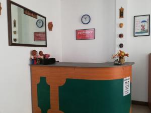 Vstupní hala nebo recepce v ubytování Days Inn B/B