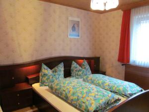 Postel nebo postele na pokoji v ubytování Appartement Weingut Schoberhof