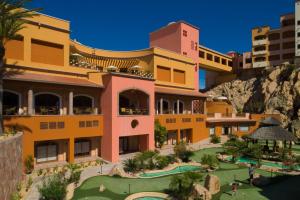 una representación del exterior de un complejo en The Ridge at Playa Grande, en Cabo San Lucas 21 fotos más