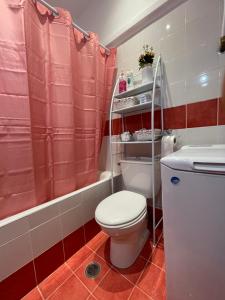Koupelna v ubytování Nemeapolis 3 apt + 26 fotografií