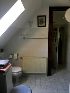 ห้องน้ำของ Privatzimmer Alte Schule
