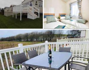 Balkón nebo terasa v ubytování AJL Caravan Rentals