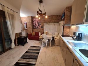 Kuchnia lub aneks kuchenny w obiekcie Finca Tropical