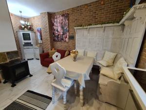 Telewizja i/lub zestaw kina domowego w obiekcie Finca Tropical