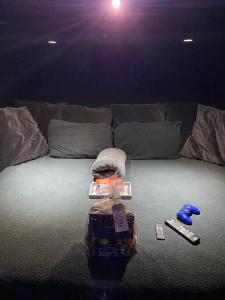 Posezení v ubytování Cosy Cinema + 25 fotografií