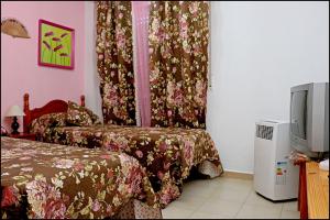 Postel nebo postele na pokoji v ubytování Apartamento El Carmen