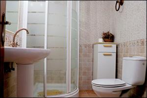 Koupelna v ubytování Apartamento El Carmen