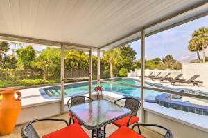 A view of the pool at Merritt Island Home with Private Pool and Patio! or nearby