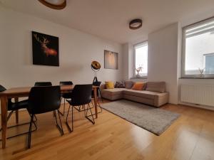 Prostor za sedenje u objektu Vienna Experience