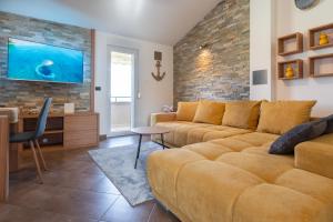 Posedenie v ubytovaní Penthouse Gea
