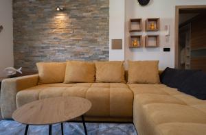Posedenie v ubytovaní Penthouse Gea