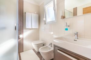 Kúpeľňa v ubytovaní Penthouse Gea