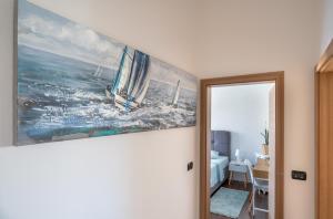 Posedenie v ubytovaní Penthouse Gea