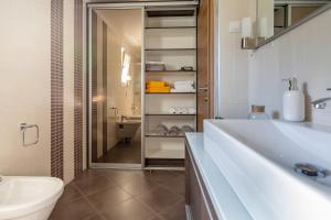 Kúpeľňa v ubytovaní Penthouse Gea