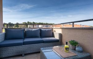 Balkón alebo terasa v ubytovaní Penthouse Gea