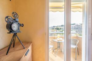 Posedenie v ubytovaní Penthouse Gea