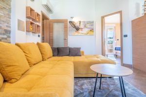 Posedenie v ubytovaní Penthouse Gea