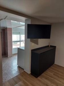 A kitchen or kitchenette at Mirador Puerto