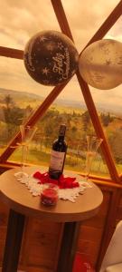 Fotografie z fotogalerie ubytování Glamping - Domo el Frailejón con Jacuzzi v destinaci Villapinzón